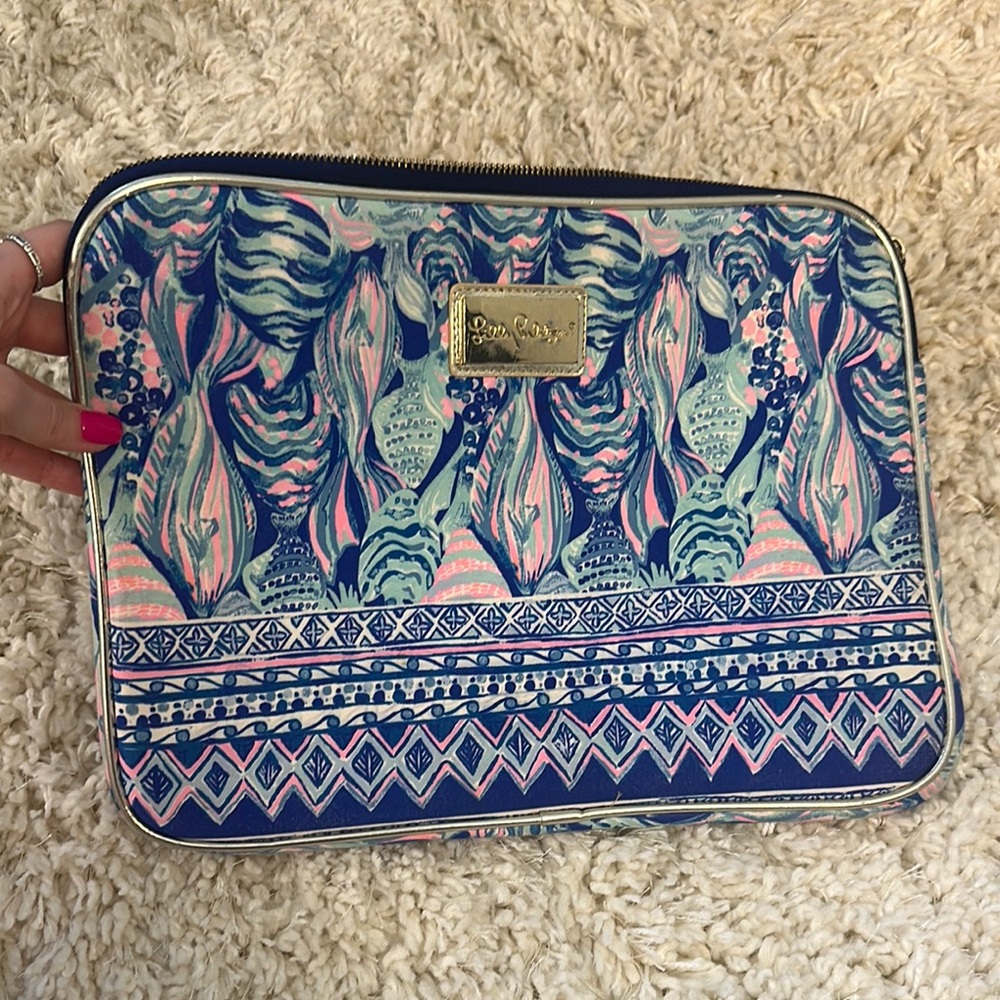 Lilly Pulitzer Laptop Bag